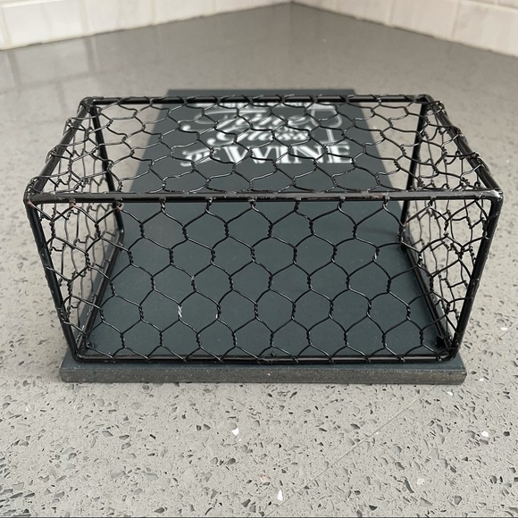 Wall Basket & Sign There's Always Time for... Wine - Picture 4 of 10